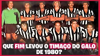 Exclusivo: Que Fim Levou o Lendário Time do Atlético MG Após a Polêmica do Brasileirão de 1980?