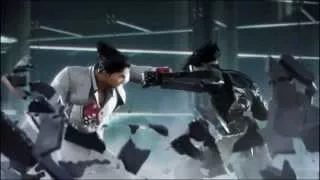 JIN KAZAMA VS. KAZUYA MISHIMA