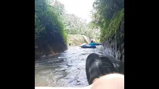 WILD RIDE - INNER TUBING THROUGH KAUAIS PRIMITIVE WATERWAYS