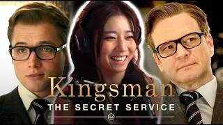 First Time Watching KINGSMAN: THE SECRET SERVICE and it's the PERFECT film... *Commentary/Reaction*