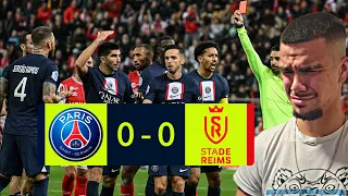 PSG 0 - 0 Stade De Reims • Ligue 1 Uber Eats [INSTANT MATCH REACTION]