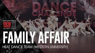Family Affair - Heat Dance Team (Western University) - VIEW Dance Challenge