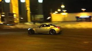 ВДНХ ЁЛКА 350Z RX-8