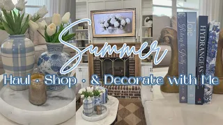 SUMMER HAUL & DECORATE WITH ME! Part 1