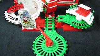 Vintage Holiday Express Musical Toy Train