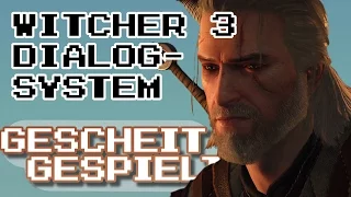 The Witcher 3's Dialogsystem ist echt unterschätzt - Analyse | Gescheit Gespielt