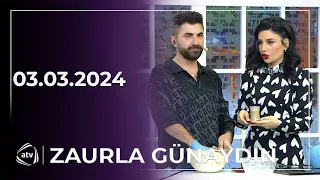 Zaurla Günaydın / Mehriban Xanlarova, Əhməd Mustafayev, Mənzurə Musayeva, Mirələm - 03.03.2024