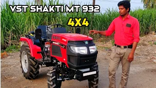 New VST Shakti MT 932 4wd Mini tractor Full review | Part - 01