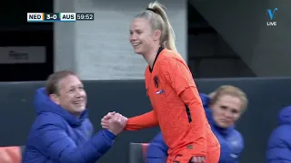 Netherlands (oranjeleeuwinnen) - Australia (matildas) || Friendly || 13-04-2021 || SECOND HALF