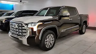 2022 Toyota Tundra 1794 Edition Brown Color | Exterior and Interior Walkaround