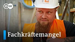 Fachkräftemangel: Wo stecken die talentierten Handwerker? | Made in Germany