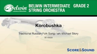 Korobushka, arr. Michael Story – Score & Sound