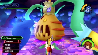 Kingdom Hearts HD 1.5 Remix Boss : Parasite Cage