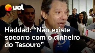 Haddad says the proposal to help airlines will not involve public money