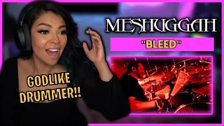 First Time Reaction | Meshuggah - "Bleed"