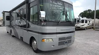 SOLD!2004 Holiday Rambler Vacationer 36DBD, 58K Miles, 2 Slide, 1.5 Baths , Full Body Paint, $39,900