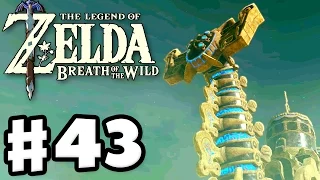 Divine Beast Vah Naboris! - The Legend of Zelda: Breath of the Wild - Gameplay Part 43