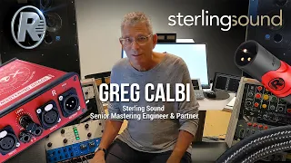 STERLING SOUND on Reference Cables & UFOBOX™ | The vanguard of sound purity in audio Mastering