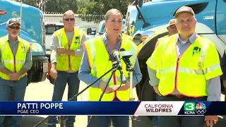 PG&E to start burying 10K miles of lines in fire-prone areas, CEO says