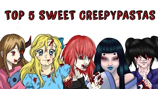 Top Sweet Creepypastas LIFELESS LUCY, LAZARI, LULÚ, YUKI-ONNA, BLOODY ANGEL | Draw My Life Português
