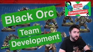 Black Orc Team Development - Blood Bowl 2020 Players & Skills! (Bonehead Podcast)