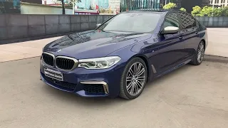 BMW M550 2019