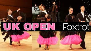 Foxtrot | UK OPEN 2017 | Amateur Ballroom Rising Stars / Dovgan Dance