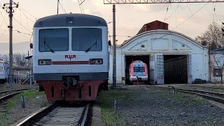 საქართველოს რკინიგზის მატარებლები Trains of the Georgian Railways