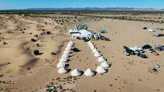 2021 Rebelle Rally STAGE 7 Powered by Total Chaos Finish Line at Base Camp 4 in Glamis, CA