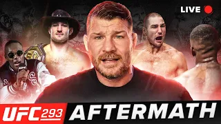 BISPING LIVE: UFC 293 AFTERMATH!! STRICKLAND BEATS IZZY! | FAN CHAT