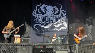 Skraeckoedlan (Live Borgholm Brinner - Talisman (2019-08-02)