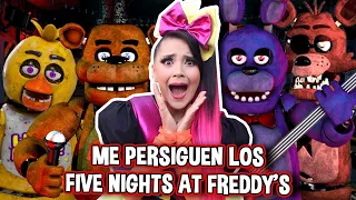 ME PERSIGUEN los FIVE Nights at Freddys / AMIX show