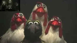 Queen-Muppets remix - Bohemian Rhapsody (w original audio and video insert)