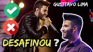 GUSTTAVO LIMA atingindo os AGUDOS de "DIZ PRA MIM" (ESTÚDIO vs. AO VIVO)