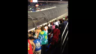 Austin Dillon Daytona crash Coke Zero 400; July 5, 2015