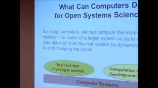 Mario Tokoro of Sony Computer Science Laboratories Inc. | ICR/WIN Joint Seminar