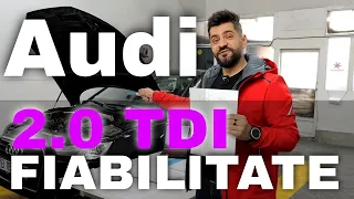 Audi 2.0 TDI EURO6 Analiza motorului +Studiu de Fiabilitate si probleme