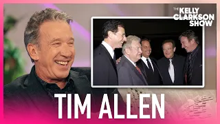 Tim Allen's Iconic Throwback Photo ft. Robin Williams, Bob Saget, Rodney Dangerfield & Jon Lovitz