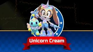 Sonic Dash - Unicorn Cream Unlocked vs All Bosses Zazz Eggman Update - All 68 Characters Unlocked