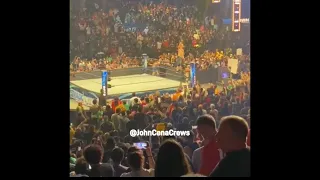 John Cena Dark Match 8/6/2021 John Cena and The Mysterios vs Roman Reigns and The Usos