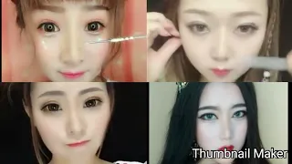 Chinese makeup transformation horror or beautiful?