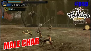 Defense of Utakata, Toukiden Kiwami PSP Mod | PSP (Male Char/Naginata)