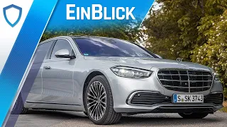 Mercedes-Benz S500 L 4MATIC (2021) - Noch immer DAS Auto? Das Phänomen S-Klasse!