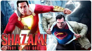 SHAZAM 2: Fury Of The Gods Teaser (2022) With Zachary Levi & Dwayne Johnson