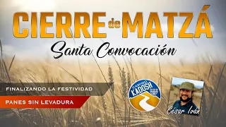 🔴Cierre de Matzá - Continuamos la cuenta del Omer - En vivo - Camino Kadosh