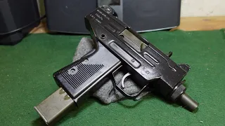 The Pre-Ban UZI Pistol.  Iconic, but perhaps a little overrated.