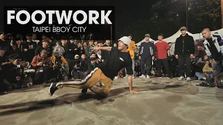 Footwork Seven 2 Smoke at TAIPEI BBOY CITY 2019 // .stance