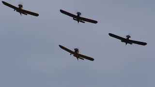 Turbulent Team @ Dunsfold Wings & Wheels 2014 (HD)