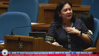 Rep. Brosas naging emosyonal kaugnay ng umano’y pagdukot sa dalawang environmental activists