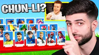 Fortnite GUESS WHO VS Lachlan!